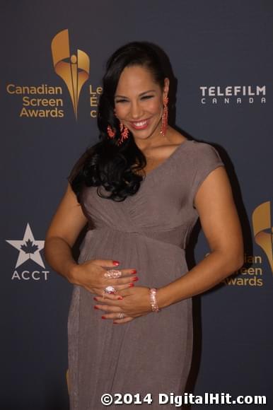 Amanda Brugel | CBC Broadcast Gala | 2nd Canadian Screen Awards