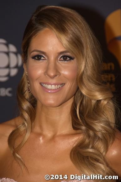 Dina Pugliese | CBC Broadcast Gala | 2nd Canadian Screen Awards