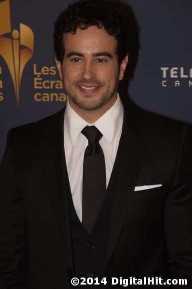 Adam Korson | CBC Broadcast Gala | 2nd Canadian Screen Awards