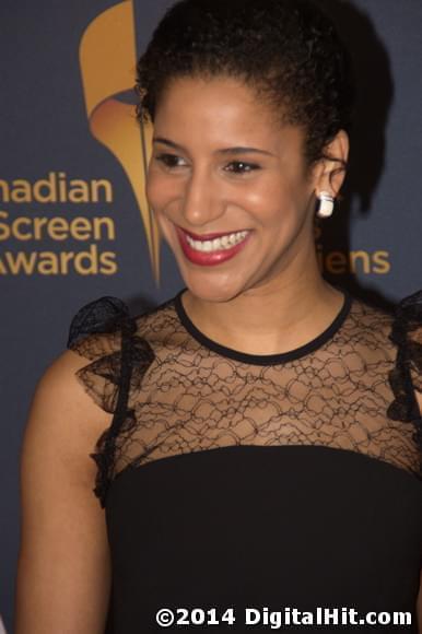 Florence Blain Mbaye | CBC Broadcast Gala | 2nd Canadian Screen Awards