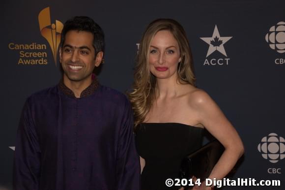 Richie Mehta and Julie Sipe | CBC Broadcast Gala | 2nd Canadian Screen Awards
