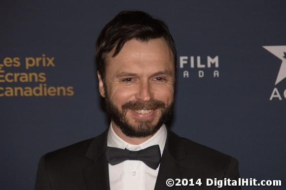 Sébastien Pilote | CBC Broadcast Gala | 2nd Canadian Screen Awards