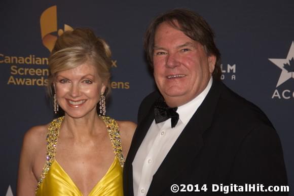 Catherine Gourdier and Don Carmody | CBC Broadcast Gala | 2nd Canadian Screen Awards