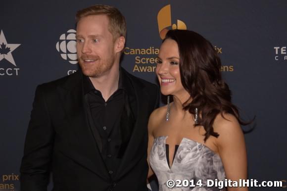 Jon Montgomery and Darla Deschamps | CBC Broadcast Gala | 2nd Canadian Screen Awards
