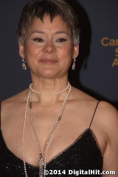 Meg Tilly | CBC Broadcast Gala | 2nd Canadian Screen Awards