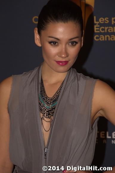 Vanessa Matsui | CBC Broadcast Gala | 2nd Canadian Screen Awards