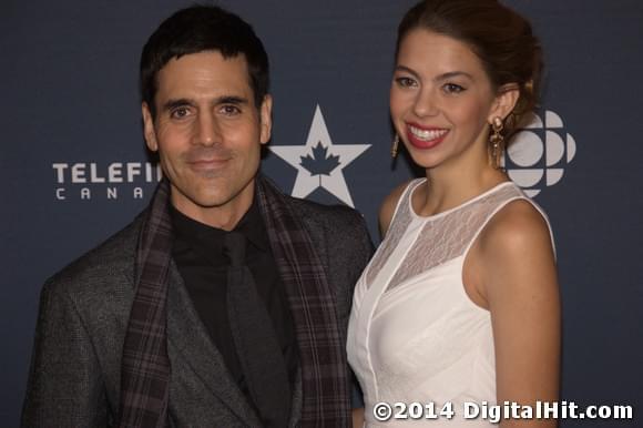 Ben Bass and Laura Carswell | CBC Broadcast Gala | 2nd Canadian Screen Awards