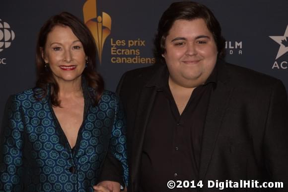 Wendel Meldrum and Jesse Camacho | CBC Broadcast Gala | 2nd Canadian Screen Awards
