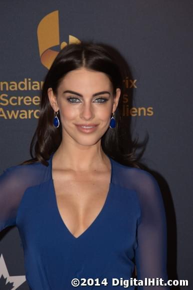 Jessica Lowndes | CBC Broadcast Gala | 2nd Canadian Screen Awards
