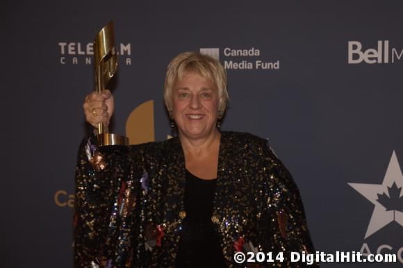 Anne Wheeler | CBC Broadcast Gala | 2nd Canadian Screen Awards