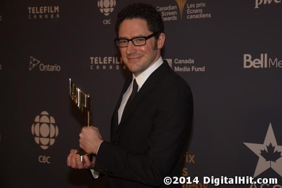 Elan Mastai | CBC Broadcast Gala | 2nd Canadian Screen Awards