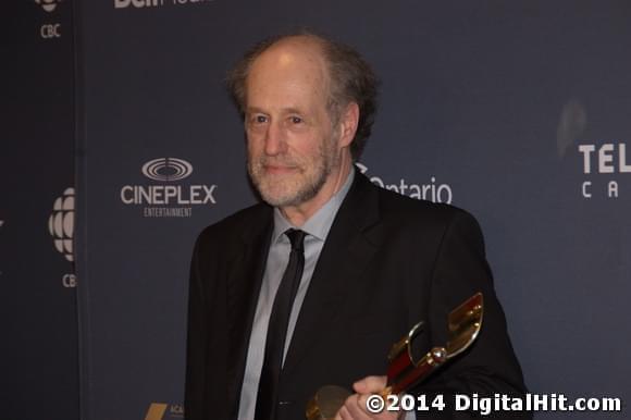 Gabriel Arcand | CBC Broadcast Gala | 2nd Canadian Screen Awards