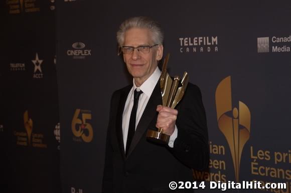 David Cronenberg | CBC Broadcast Gala | 2nd Canadian Screen Awards