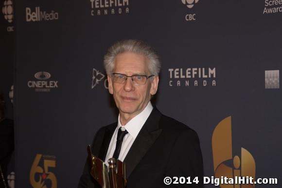 David Cronenberg | CBC Broadcast Gala | 2nd Canadian Screen Awards