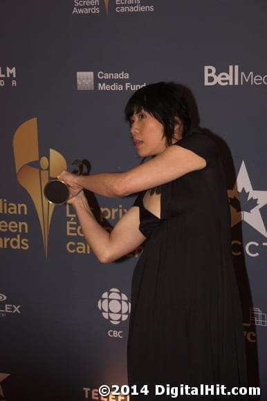 Sook-Yin Lee | CBC Broadcast Gala | 2nd Canadian Screen Awards