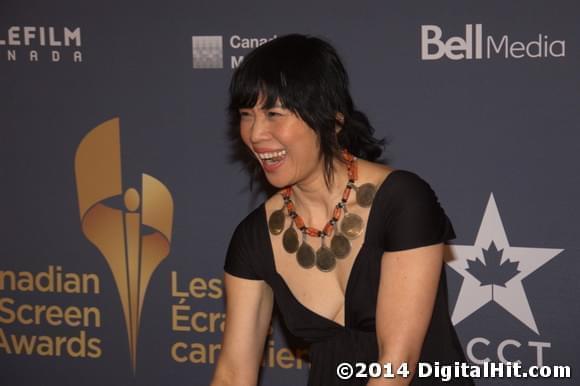 Sook-Yin Lee | CBC Broadcast Gala | 2nd Canadian Screen Awards