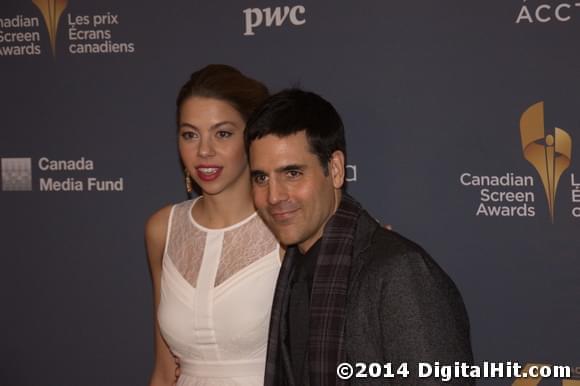 Laura Carswell and Ben Bass | CBC Broadcast Gala | 2nd Canadian Screen Awards