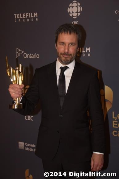 Denis Villeneuve | CBC Broadcast Gala | 2nd Canadian Screen Awards