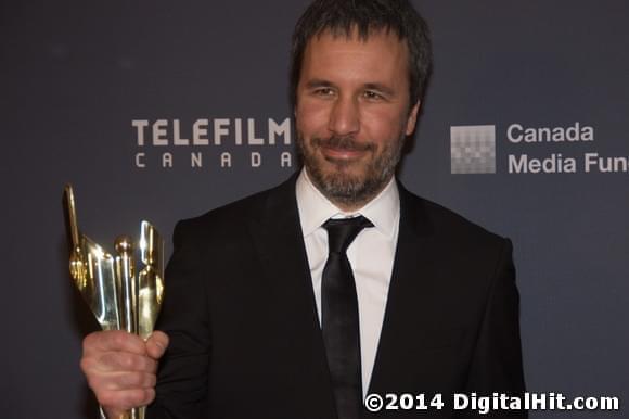 Denis Villeneuve | CBC Broadcast Gala | 2nd Canadian Screen Awards