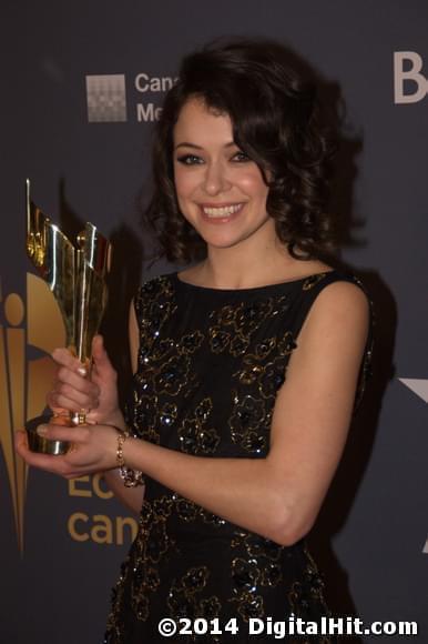 Tatiana Maslany | CBC Broadcast Gala | 2nd Canadian Screen Awards