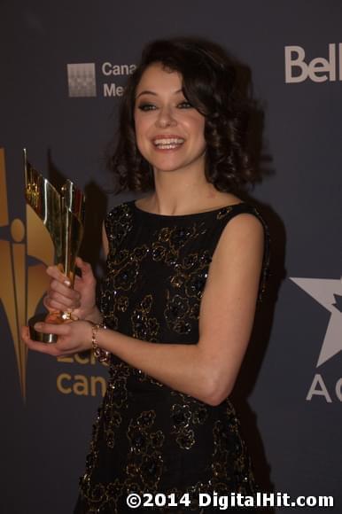 Tatiana Maslany | CBC Broadcast Gala | 2nd Canadian Screen Awards