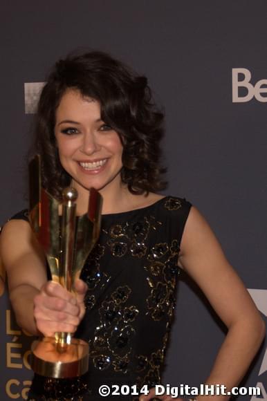 Tatiana Maslany | CBC Broadcast Gala | 2nd Canadian Screen Awards