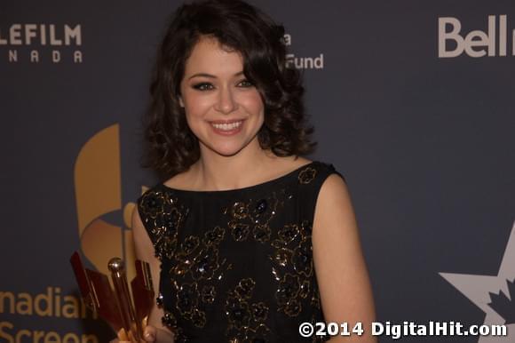 Tatiana Maslany | CBC Broadcast Gala | 2nd Canadian Screen Awards