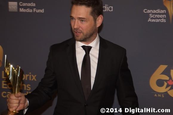 Jason Priestley | CBC Broadcast Gala | 2nd Canadian Screen Awards