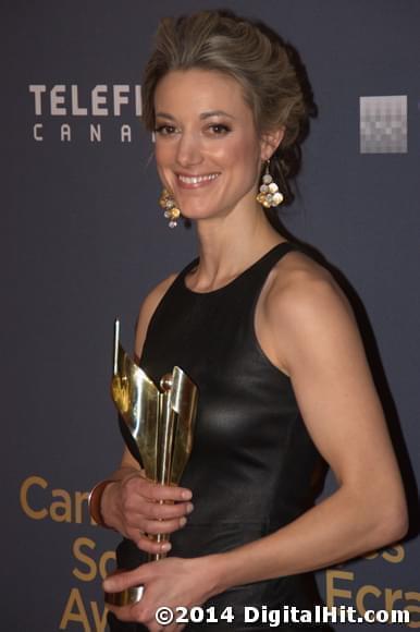 Zoie Palmer | CBC Broadcast Gala | 2nd Canadian Screen Awards