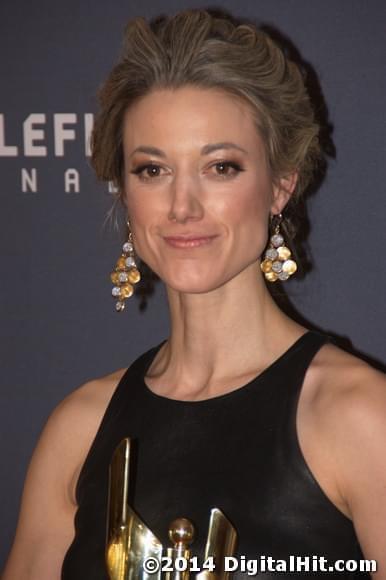 Zoie Palmer | CBC Broadcast Gala | 2nd Canadian Screen Awards