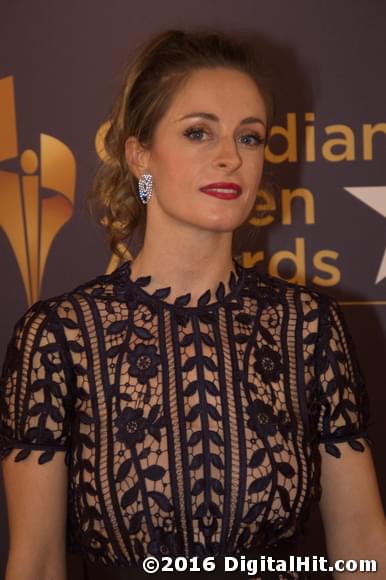 Christine Beaulieu | 4th Canadian Screen Awards