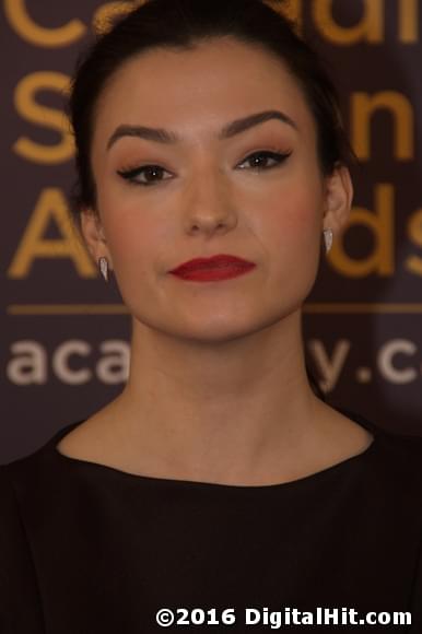 Natasha Negovanlis | 4th Canadian Screen Awards