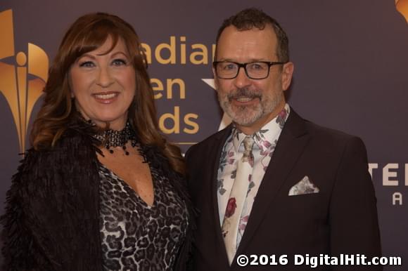Marie-Claude Beauchamp and Norman Thauvette | 4th Canadian Screen Awards