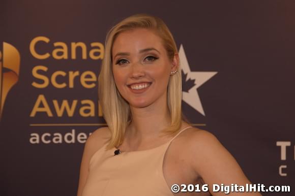 Liz Trinnear | 4th Canadian Screen Awards