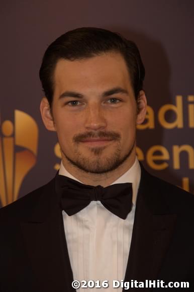 Giacomo Gianniotti | 4th Canadian Screen Awards