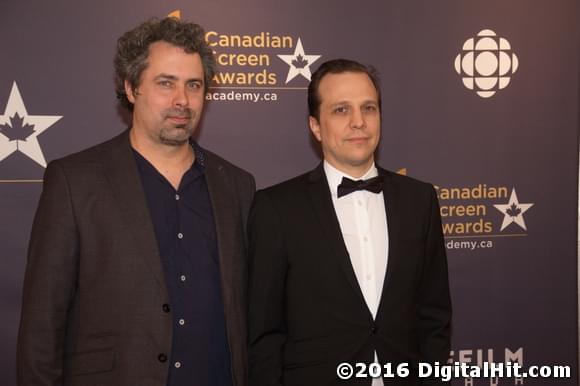 Galilé Marion-Gauvin and Philippe Lesage | 4th Canadian Screen Awards