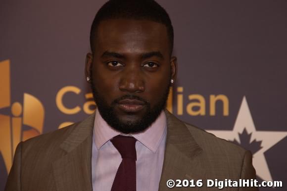 Shamier Anderson | 4th Canadian Screen Awards
