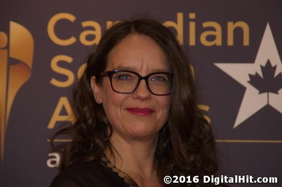 Wiebke von Carolsfeld | 4th Canadian Screen Awards