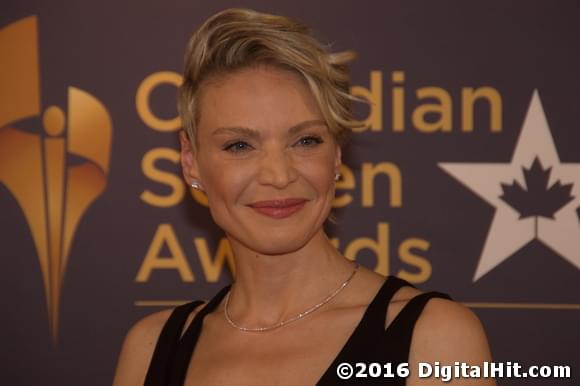 Kristin Lehman | 4th Canadian Screen Awards