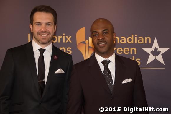 Darrin Rose and Wes Williams | 4th Canadian Screen Awards
