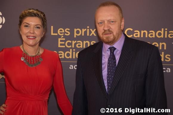 Cynthia Ashperger and Jasmin Geljo | 4th Canadian Screen Awards