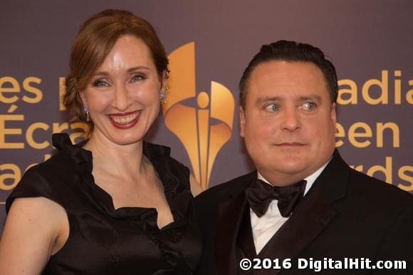 Erin Keaney and Seán Cullen | 4th Canadian Screen Awards