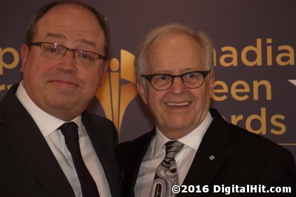 Brent Butt and Eric Peterson | 4th Canadian Screen Awards