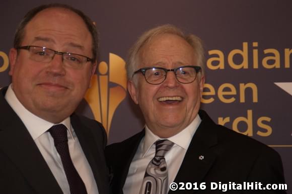 Brent Butt and Eric Peterson | 4th Canadian Screen Awards