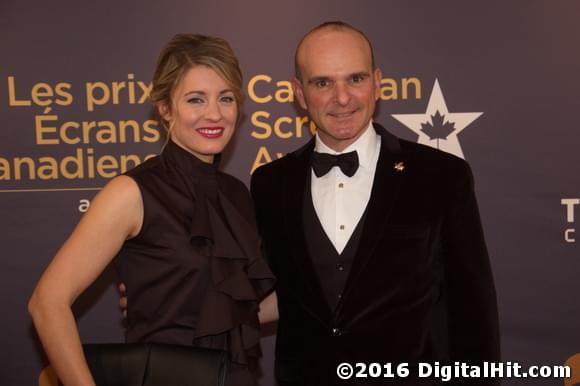 Mélanie Joly and Randy Boissonnault | 4th Canadian Screen Awards