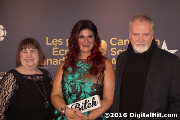 Phyllis Laing, Penny Mancuso and Guy Maddin | 4th Canadian Screen Awards