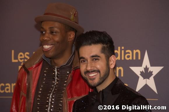 Kardinal Offishall and Vinay Virmani | 4th Canadian Screen Awards