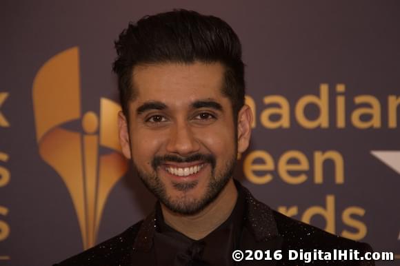 Vinay Virmani | 4th Canadian Screen Awards