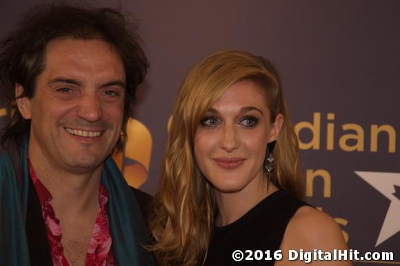 Sylvain Bellemare and Mylène Mackay | 4th Canadian Screen Awards