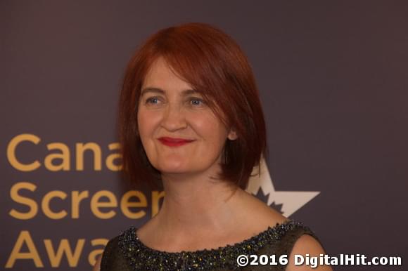 Emma Donoghue | 4th Canadian Screen Awards